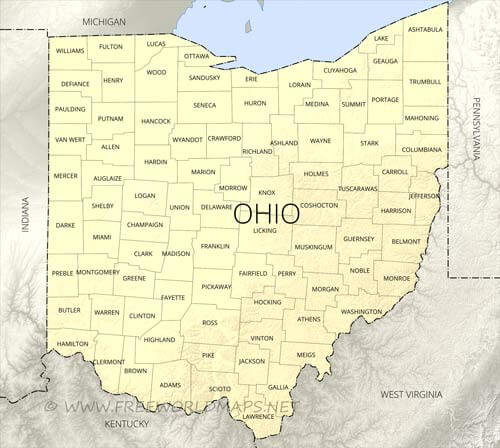 Ohio counties