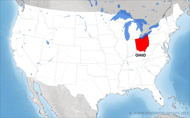 Where is Ohio?