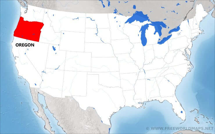 Where is Oregon?