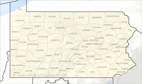 Pennsylvania counties