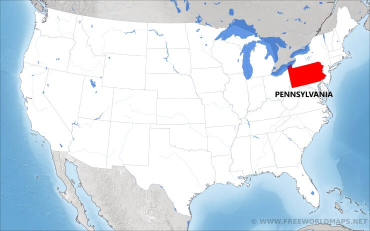 Where is Pennsylvania?