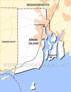 Rhode Island maps Rhode Island maps