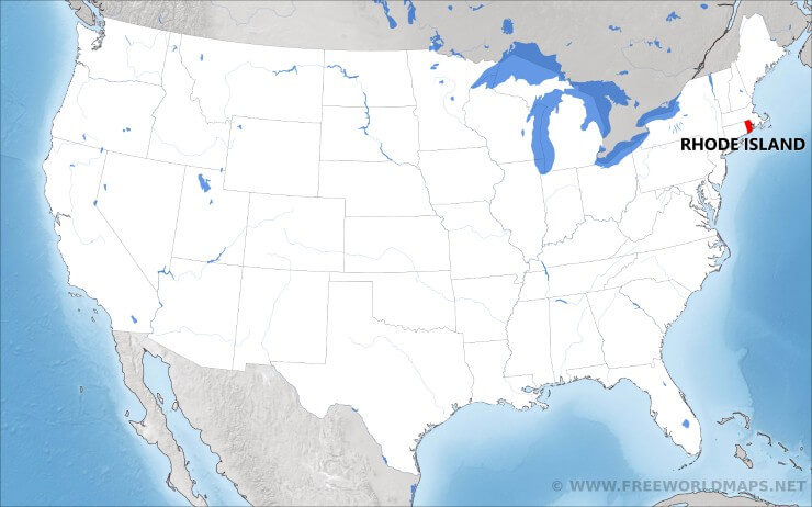 Where is Rhode Island? Where is Rhode Island?