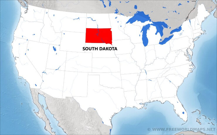 Where is South Dakota?