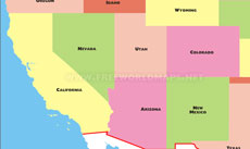 Southwestern US states