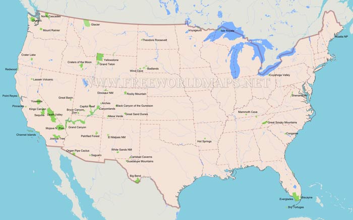 U.S. National Parks