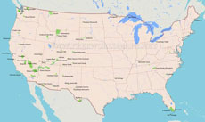 US national parks