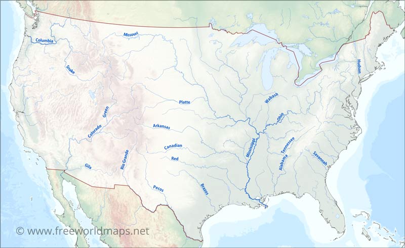 US Rivers