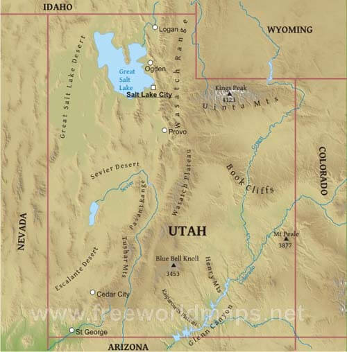 Utah geography