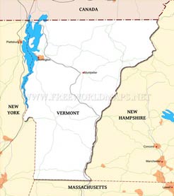 Vermont maps