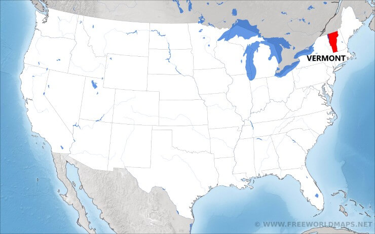 Where is Vermont?