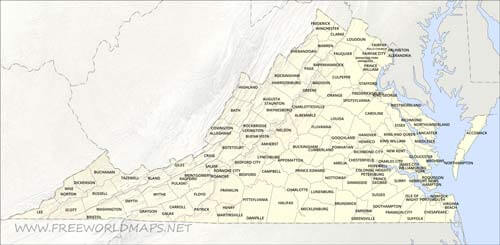 Virginia counties