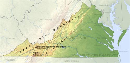 Virginia mountains