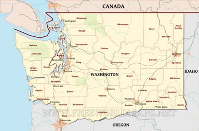 Washington maps