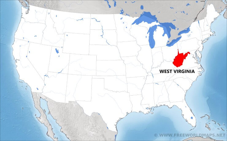 Where is West Virginia?